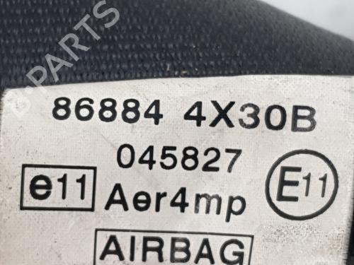 Front right seatbelt NISSAN NAVARA NP300 (D40) 2.5 dCi 4WD (D40TT, D40T, D40M, D40BB) | BP31832356I25 