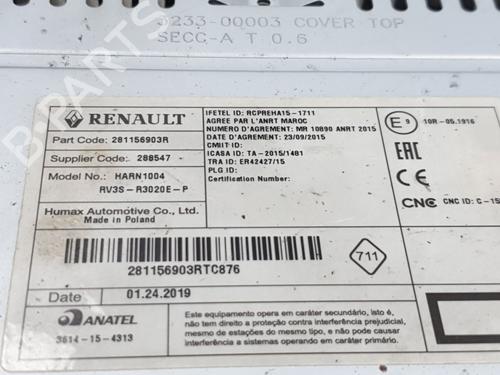 Radio RENAULT MASTER III Bus (JV) 2.3 dCi 110 FWD (JV0R, JV0W) | BP29709129E6 