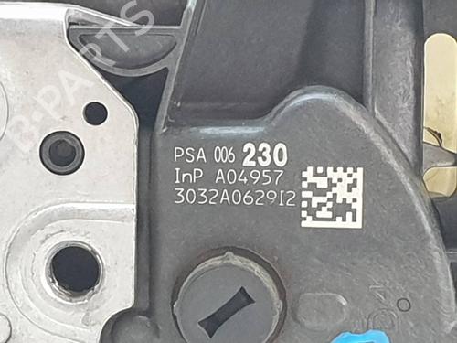 Front right lock PEUGEOT 3008 I MPV (0U_)  | BP14456034C97 