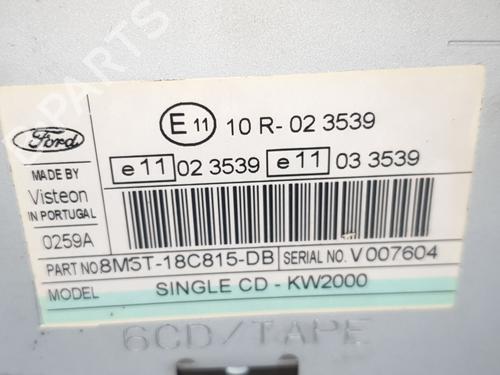 Radio FORD C-MAX (DM2) 1.6 TDCi | BP32474454E6 