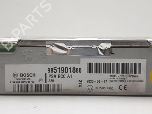 Radio CITROËN C3 AIRCROSS II (2R_, 2C_) 1.2 PureTech 110 (2RHNZB, 2RHNZW, 2RHNPX, 2RHNPJ) | BP28161247E6 