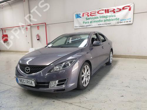 Right mirror MAZDA 6 Hatchback (GH) 2.0 MZR-CD (GH14) | BP17770069C27 