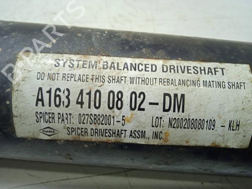 Driveshaft MERCEDES-BENZ M-CLASS (W163)  | BP9487605M37 