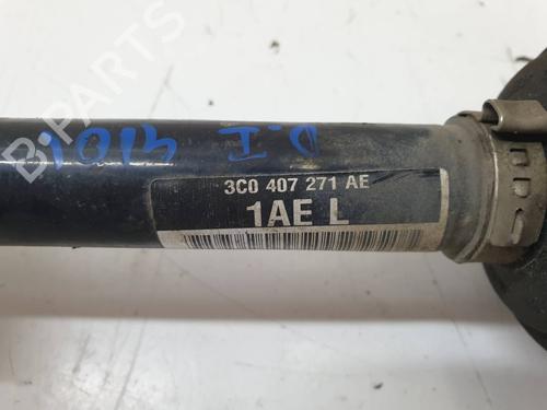 Left front driveshaft VW GOLF VI (5K1) | BP17717318M38