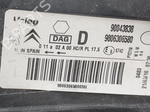 Right headlight PEUGEOT PARTNER Tepee 1.6 BlueHDi 100 | BP33203894C29  - Image 7