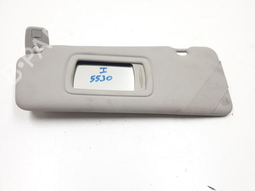 Left sun visor RENAULT MEGANE III Hatchback (BZ0/1_, B3_) 1.2 TCe (BZ2B, BZ11) | BP32745154I1  - Image 6