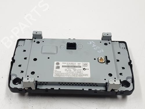 Display monitor VW GOLF VII (5G1, BQ1, BE1, BE2) 1.6 TDI | BP31338172C48 