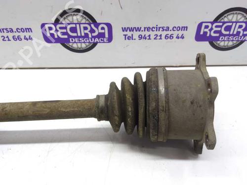 Left rear driveshaft MITSUBISHI PAJERO III (V7_W, V6_W)  | BP9463637M40 