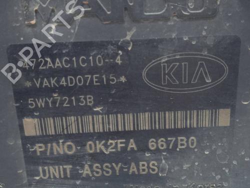 ABS pump KIA CARNIVAL I (UP)  | BP9487246M43 