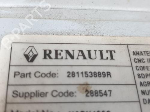 Radio DACIA DUSTER (HS_) 1.5 dCi | BP29977710E6