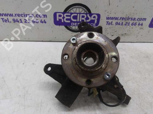 Left front steering knuckle RENAULT MEGANE II Estate (KM0/1_)  | BP9473689M25 