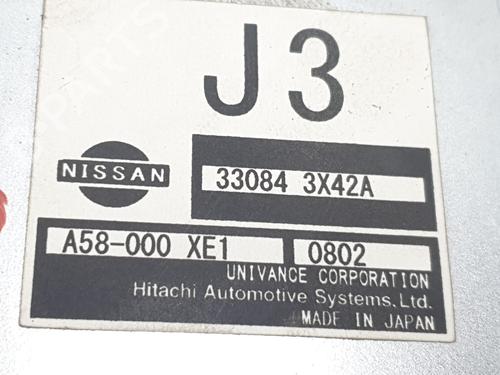 Electronic module NISSAN NAVARA NP300 (D40) 2.5 dCi 4WD (D40TT, D40T, D40M, D40BB) | BP31832344M83 