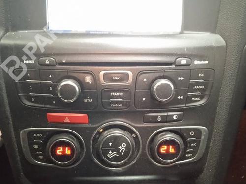 Left sun visor CITROËN DS4 (NX_) 1.6 HDi 110 | BP10332476I1  - Image 20