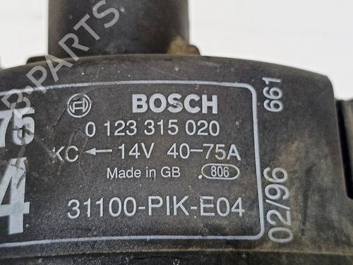 Alternator HONDA CIVIC VI Fastback (MA, MB)  | BP9474019M7 
