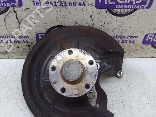 Left rear steering knuckle VW TOURAN (1T1, 1T2)  | BP9479589M27 