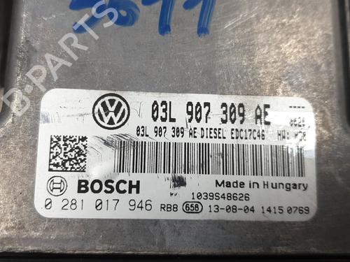 Engine control unit (ECU) VW TIGUAN (5N_) 2.0 TDI 4motion | BP36533379M57 - Image 7