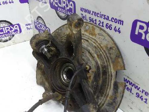 Left rear steering knuckle MERCEDES-BENZ M-CLASS (W163) ML 400 CDI (163.128) | BP9481122M27 