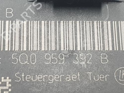 Electronic module VW GOLF VII (5G1, BQ1, BE1, BE2) 1.6 TDI | BP29537917M83 