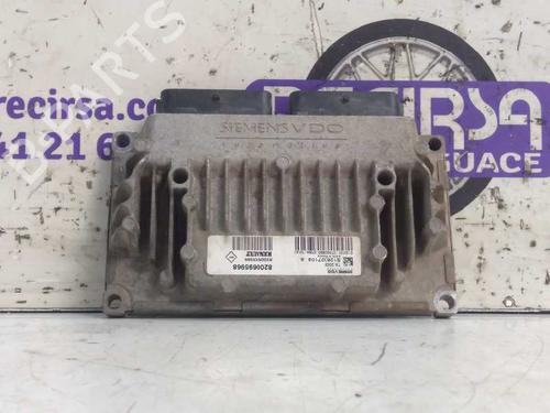 Engine control unit (ECU) RENAULT SCÉNIC II (JM0/1_)  | BP9960661M57 