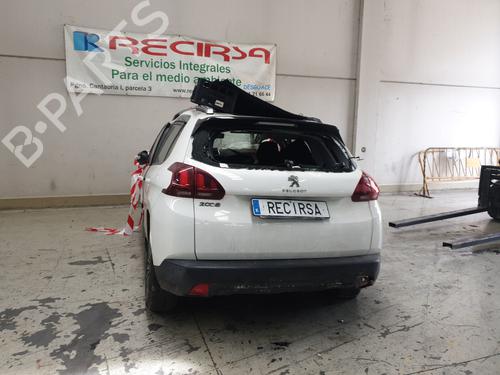 Left front window switch PEUGEOT 2008 I (CU_) 1.5 BlueHDI 100 | BP33288364I27 - Image 17