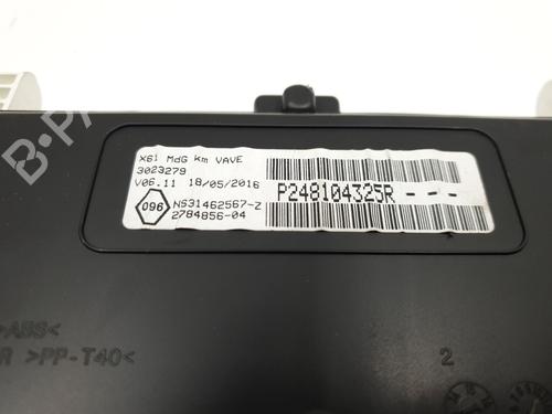 Instrument cluster RENAULT KANGOO / GRAND KANGOO II (KW0/1_)  | BP29537930C47 