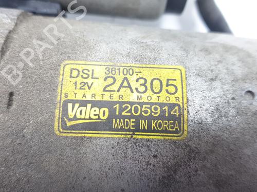 Starter KIA PRO CEE'D (JD) 1.6 CRDi 128 | BP36695439M8 - Image 8