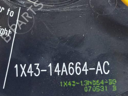 Squib airbag JAGUAR X-TYPE I (X400) 2.2 D | BP9487332C102 