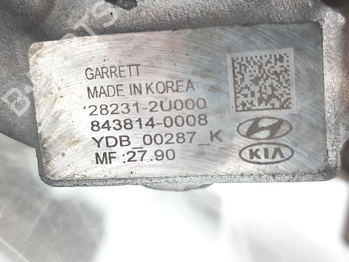 Turbolader/Kompressor KIA CEED (CD) 1.6 CRDi 136 Eco-Dynamics+ | BP33289630M71  - Image 6