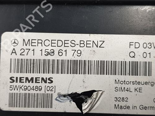 Engine control unit (ECU) MERCEDES-BENZ C-CLASS Coupe (CL203) C 180 Kompressor (203.746) | BP30959007M57