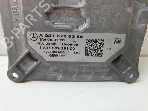 Xenon ballast MERCEDES-BENZ S-CLASS (W221, V221) S 63 AMG (221.077, 221.177) | BP15515827C53 