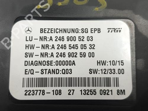 Electronic module MERCEDES-BENZ CLA Coupe (C117) CLA 200 (117.343) | BP36051083M83 - Image 7