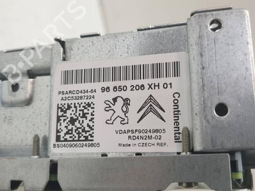 Radio PEUGEOT 308 I (4A_, 4C_)  | BP20168198E6 