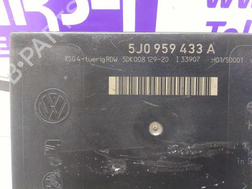 Comfort control module SKODA FABIA I (6Y2)  | BP9491440M56 