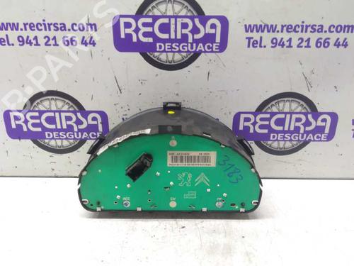 Instrument cluster PEUGEOT 1007 (KM_)  | BP9474962C47 