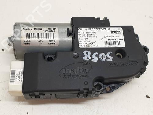 Used Sunroof engine MERCEDES-BENZ C-CLASS (W204) C 350 (204.056) (272 hp) 17590463