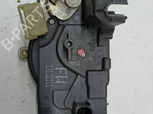 Front left lock OPEL ASTRA H (A04)  | BP9478377C98 