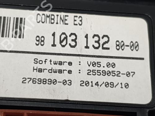 Display monitor CITROËN C4 CACTUS 1.6 BlueHDi 100 | BP37720256C48  - Image 6