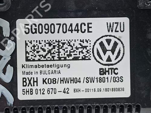 Climate control VW GOLF VII (5G1, BQ1, BE1, BE2)  | BP25882321I5 