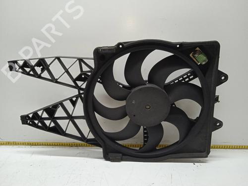 Used Radiator fan FIAT PUNTO EVO (199_) [2008-2025]  9486272