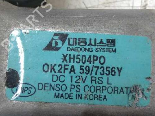 Rear left window mechanism KIA CARENS II MPV (FJ) 2.0 CRDi | BP9478130C24 