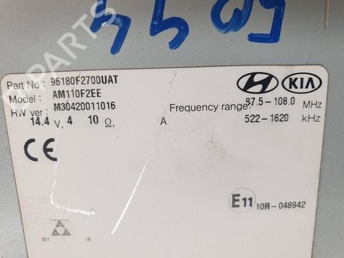 Radio HYUNDAI ELANTRA V Saloon (MD, UD) 1.6 CRDi | BP17076843E6 