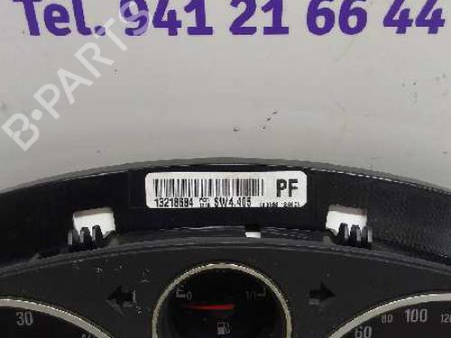 Instrument cluster OPEL ZAFIRA / ZAFIRA FAMILY B (A05)  | BP9476196C47 
