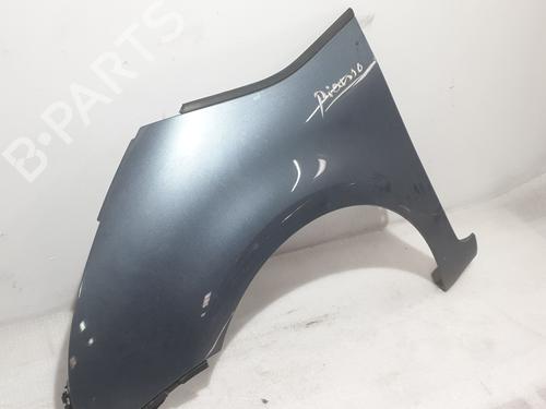 Left front fenders CITROËN C4 Picasso I MPV (UD_) 1.6 HDi | BP28972616C41 