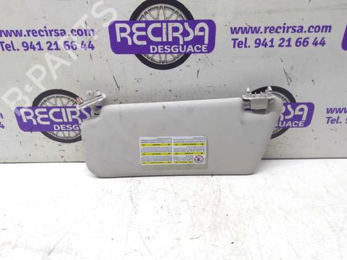 Used Right sun visor MERCEDES-BENZ B-CLASS Sports Tourer (W245) [2005-2011]  9475261