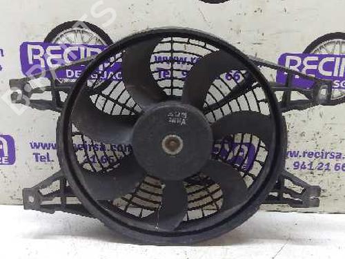 Radiator fan KIA CARENS II MPV (FJ) 2.0 CRDi | BP9478781M35 