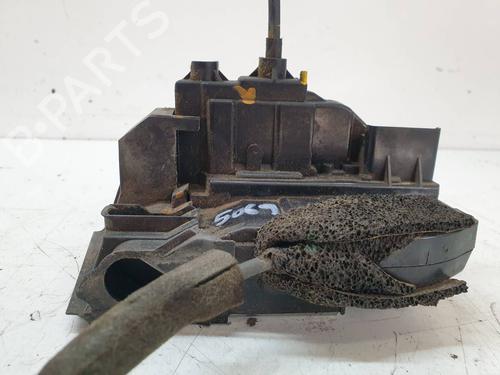 Front right lock NISSAN QASHQAI / QASHQAI +2 I (J10, NJ10, JJ10E)  | BP18708560C97 