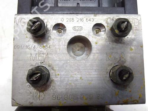 ABS pump PEUGEOT 406 (8B)  | BP9485116M43 
