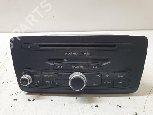 Used Radio AUDI A1 (8X1, 8XK) [2010-2019]  24980245