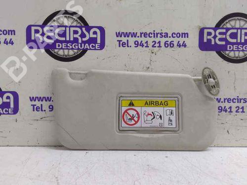 Used Right sun visor Right sun visor FORD FOCUS III 1.5 TDCi (95 hp) 9462266 9462266