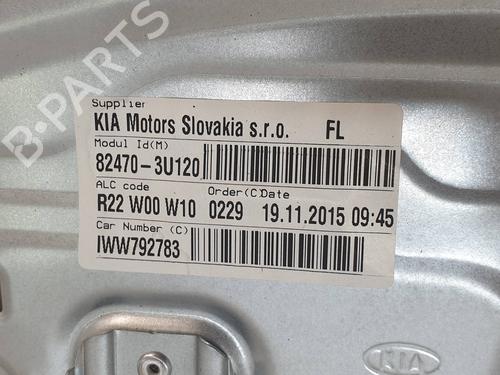 Front left window mechanism KIA SPORTAGE III (SL)  | BP9468122C22 